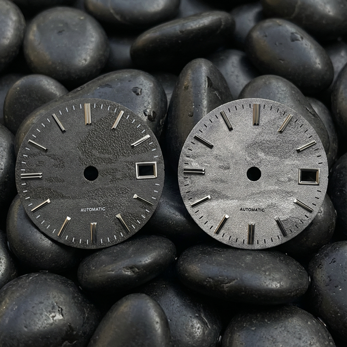 28.5mm Watch Dial for NH35 NH3 - 3D Printing Stainless Steel incelemesi ve fiyatı