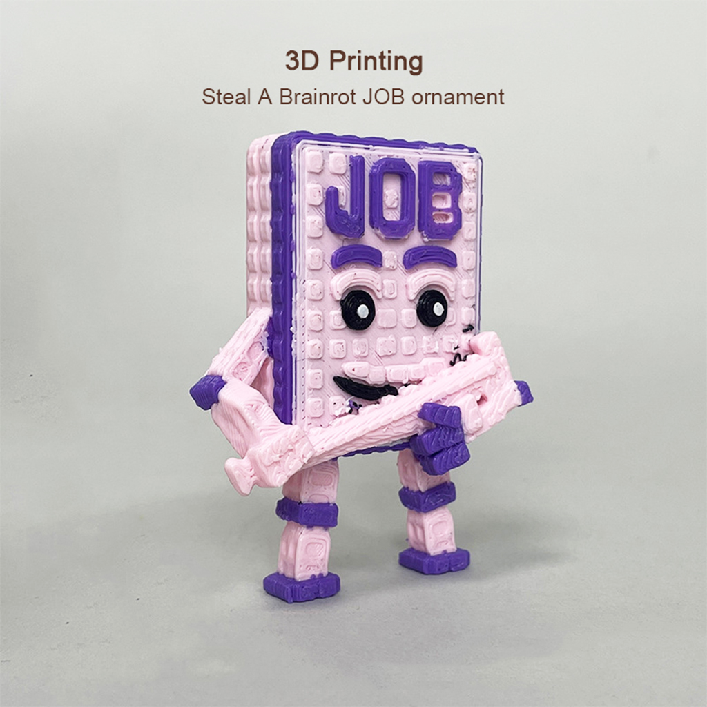 Steal A Brainrot Job, 3D print - 3D Printing Jobs incelemesi ve fiyatı