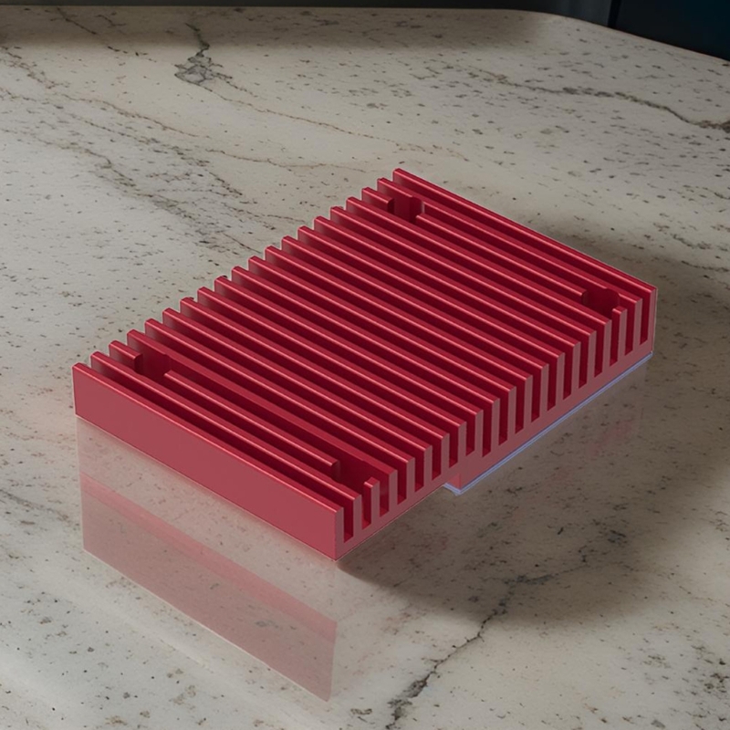 3D Printer Parts Heatsink Alum - 3D Printing Aluminium incelemesi ve fiyatı