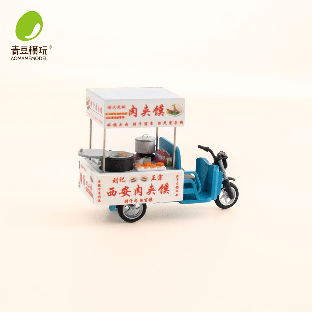 1/64 Night market s Model Kit- - 3D Printing Designing incelemesi ve fiyatı