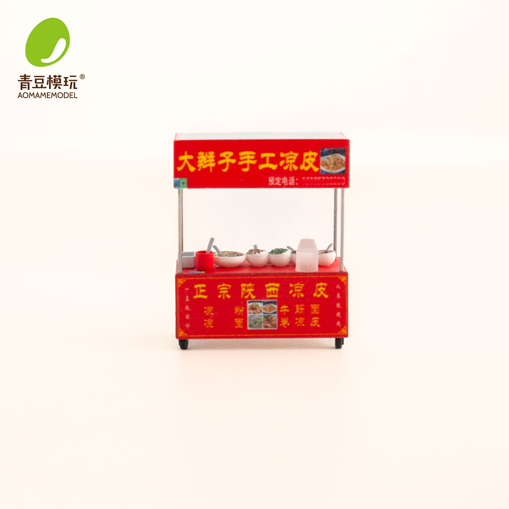 1/64 Night market s Model Kit- - 3D Printing Designing incelemesi ve fiyatı