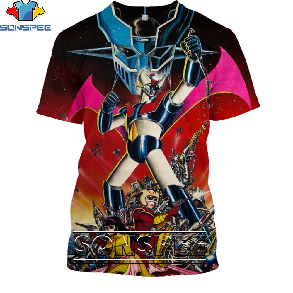 SONSPEE Men T-shirts 3D Print  - 3D Printing Z Hop incelemesi ve fiyatı
