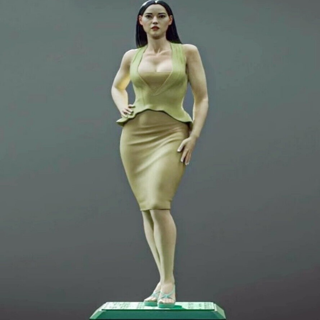 1/24 Scale Resin Figure Intell - 3D Printing Construction incelemesi ve fiyatı