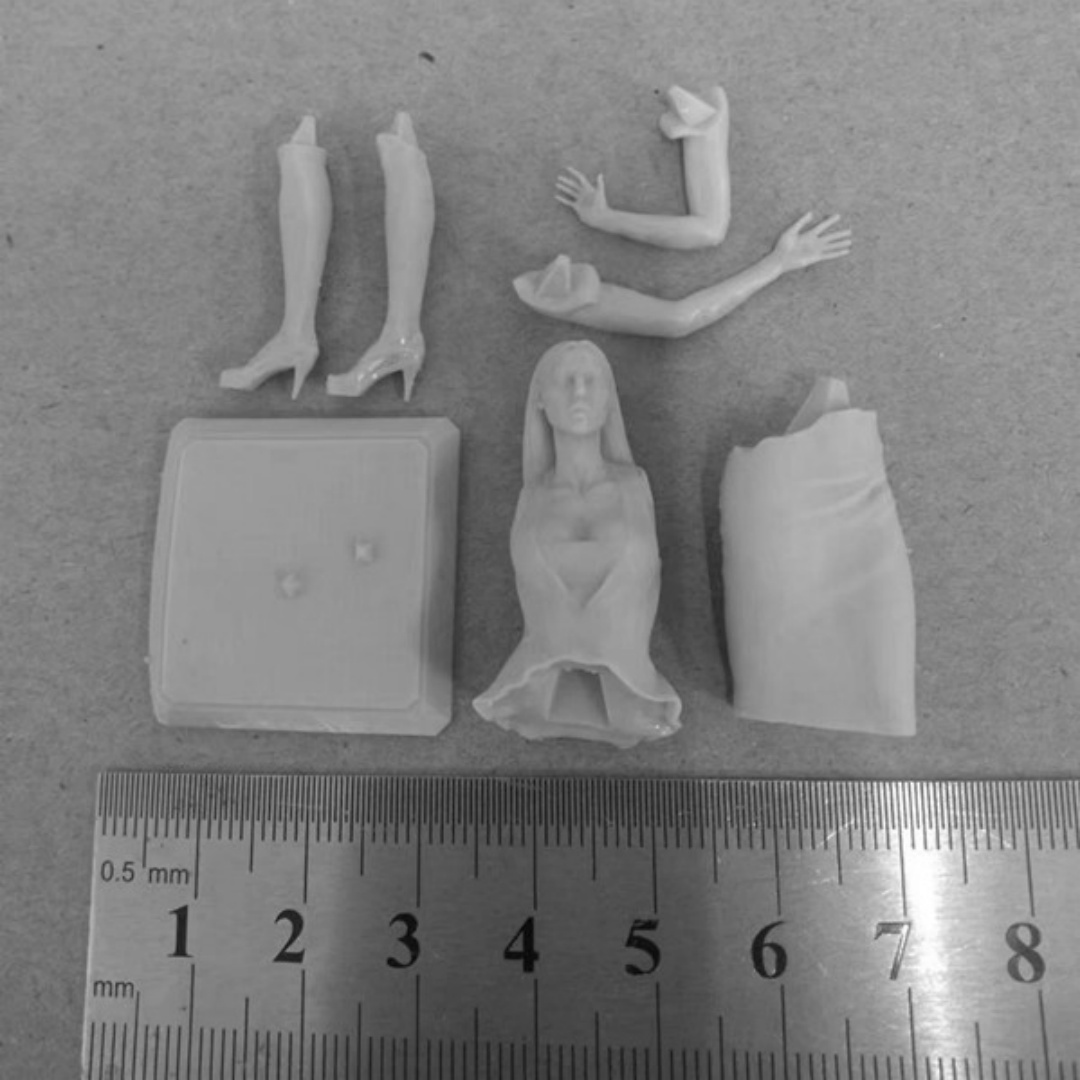 1/24 Scale Resin Figure Intell - 3D Printing Construction incelemesi ve fiyatı