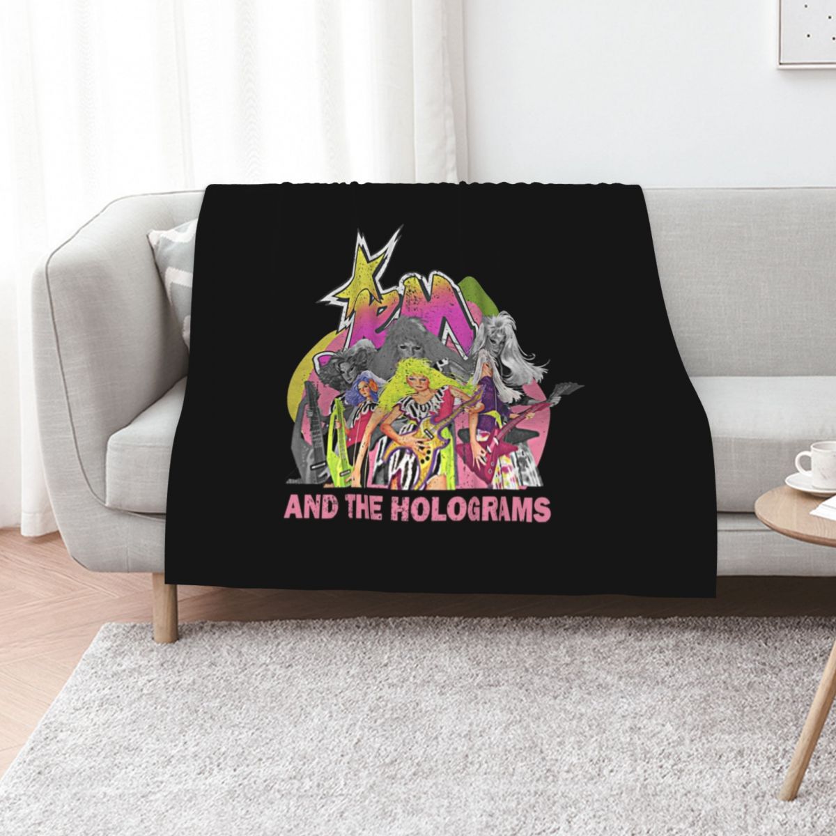 Jem Retro and the holograms Th - 3D Printing Hologram incelemesi ve fiyatı