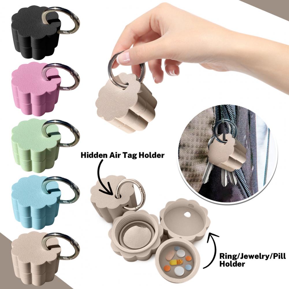 Keychain Pill Box Waterproof C - 3D Printing Stainless Steel incelemesi ve fiyatı