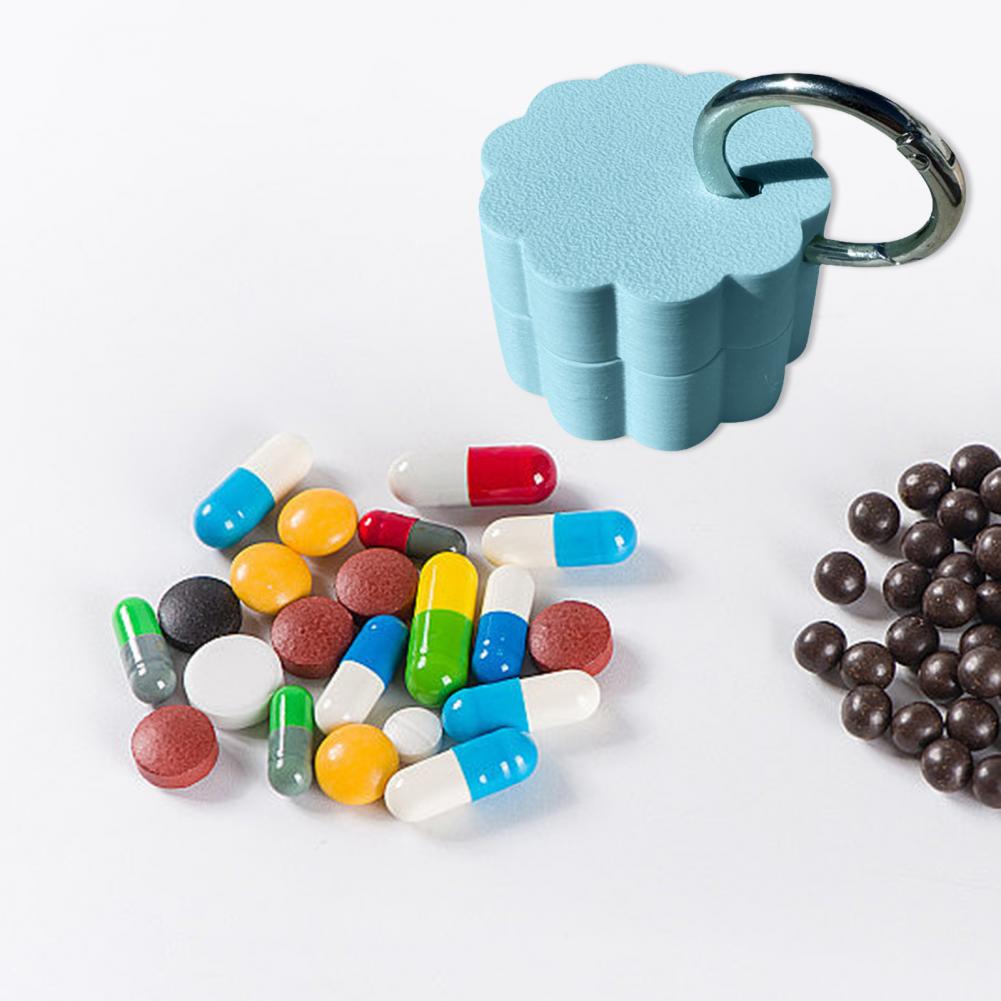 Keychain Pill Box Waterproof C - 3D Printing Stainless Steel incelemesi ve fiyatı