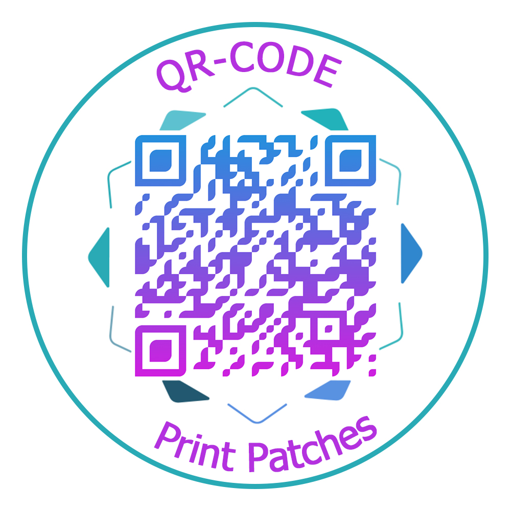 Custom QR-Code Patches Make Pr - 3D Printing Qr Codes incelemesi ve fiyatı