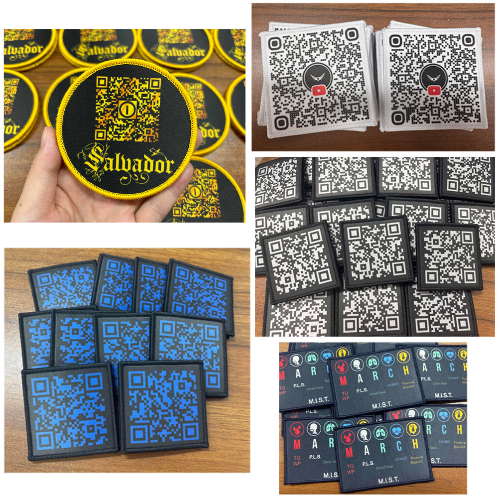Custom QR-Code Patches Make Pr - 3D Printing Qr Codes incelemesi ve fiyatı