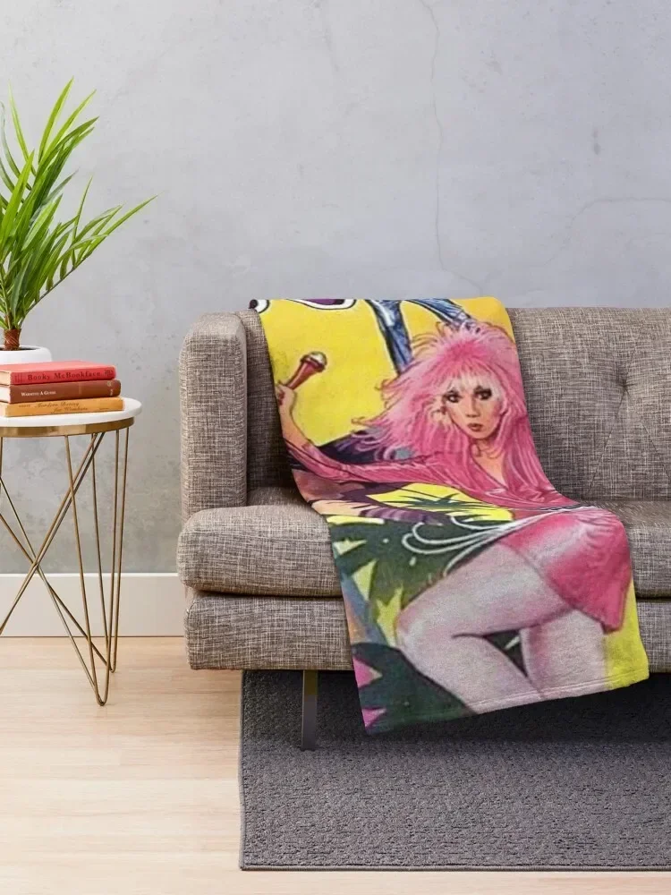 Jem and the holograms Throw Bl - 3D Printing Hologram incelemesi ve fiyatı