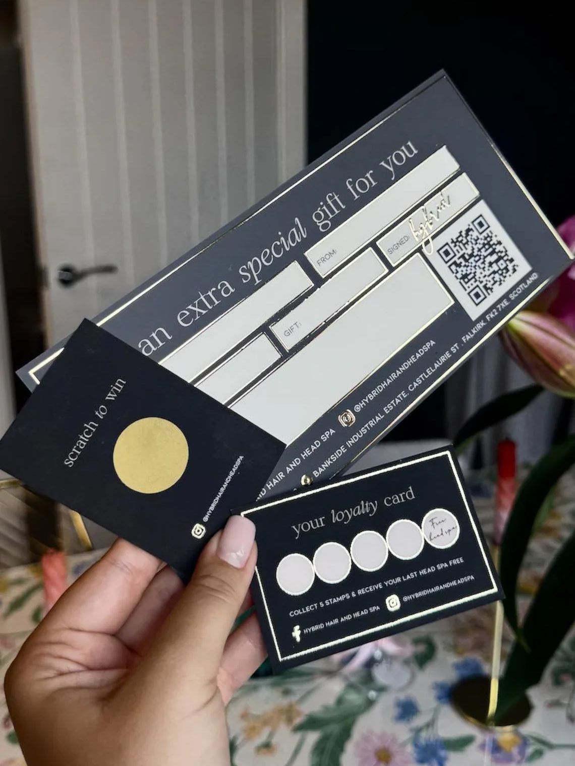 Custom Design 3D luxury Foiled - 3D Printing Qr Codes incelemesi ve fiyatı