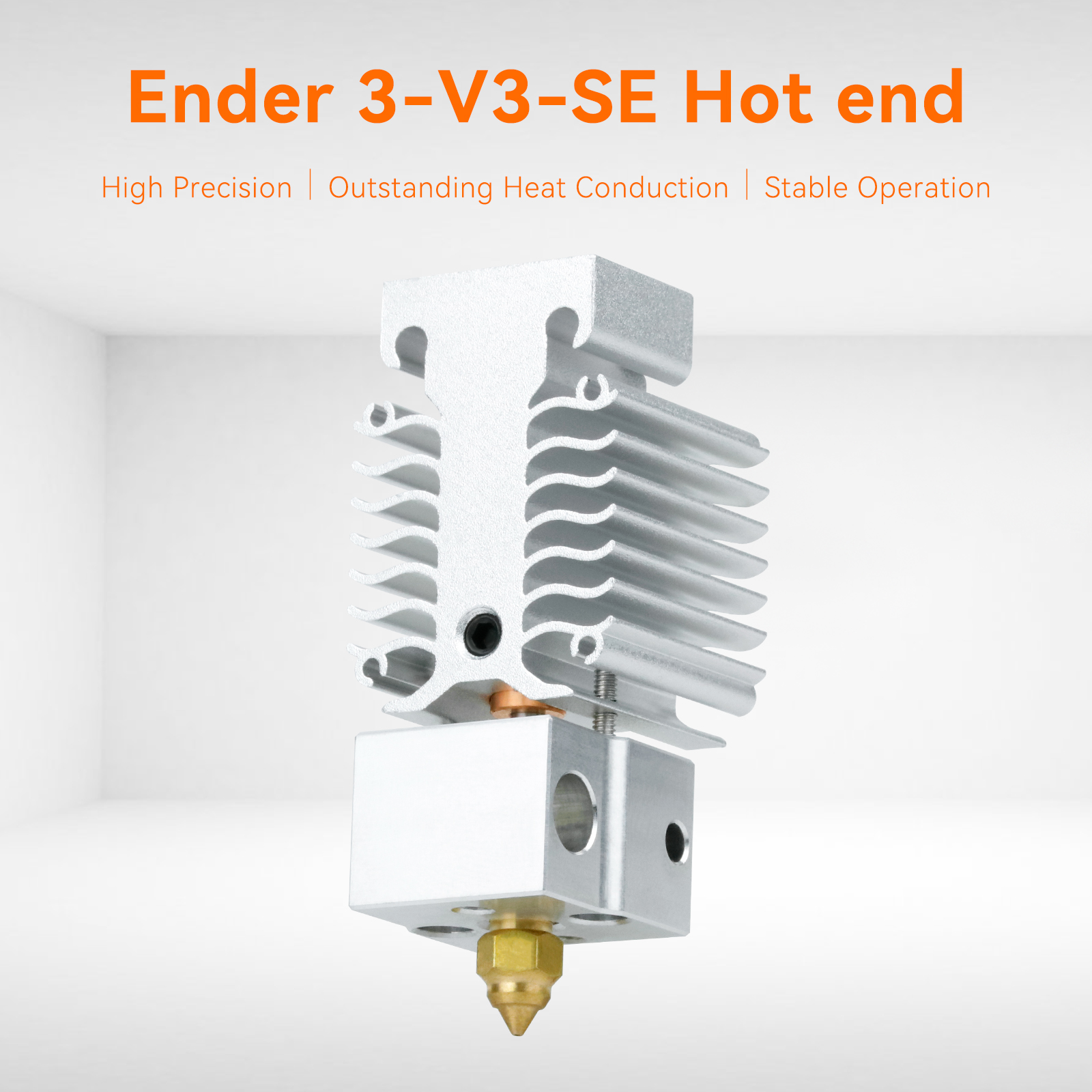 Hotend Kit For Ender 3 V3 SE T - 3D Printing Titanium incelemesi ve fiyatı