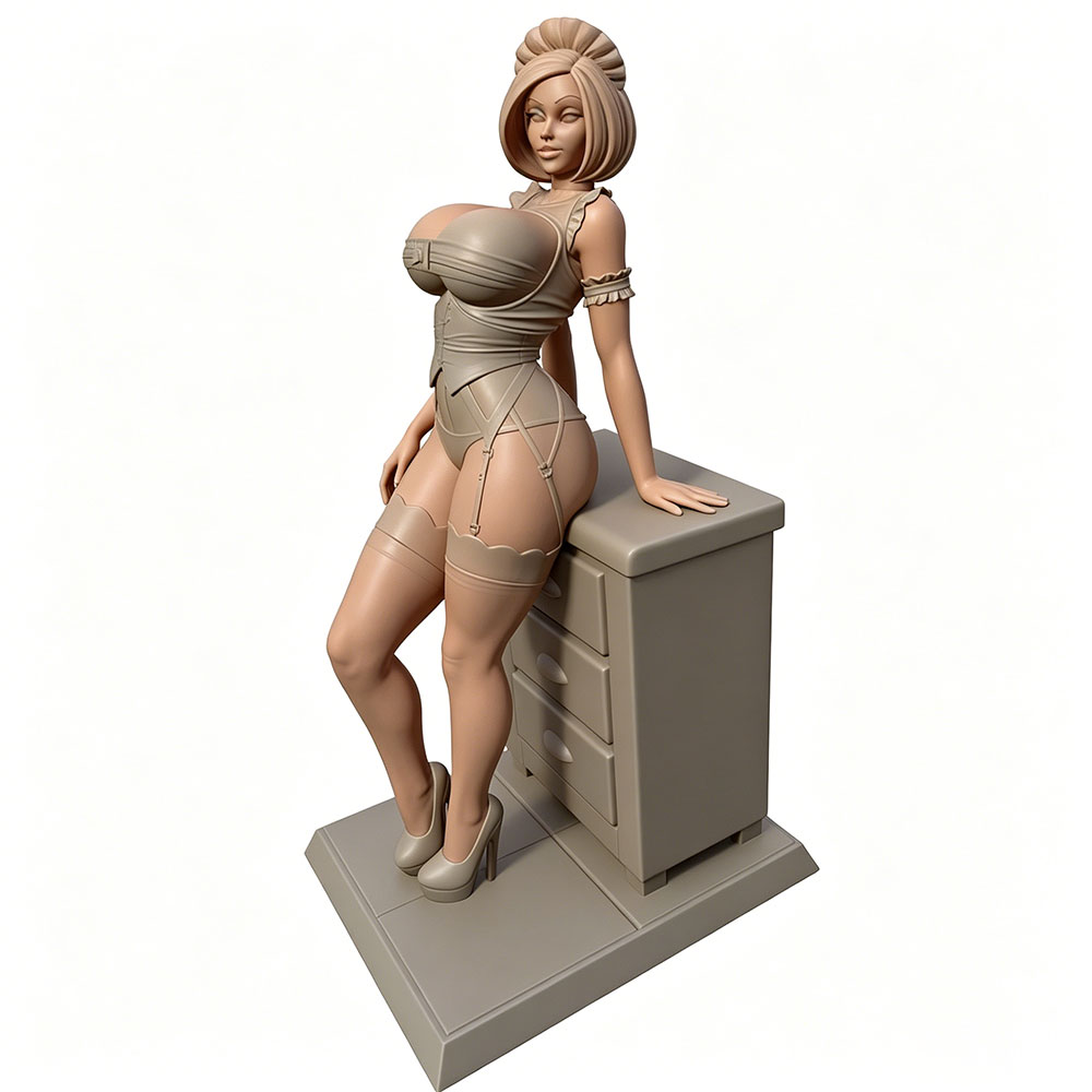75mm --175mm Sexy Girl Resin M - 3D Printing Jobs incelemesi ve fiyatı
