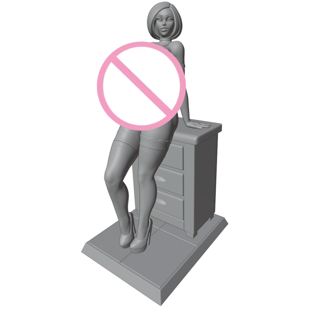 75mm --175mm Sexy Girl Resin M - 3D Printing Jobs incelemesi ve fiyatı
