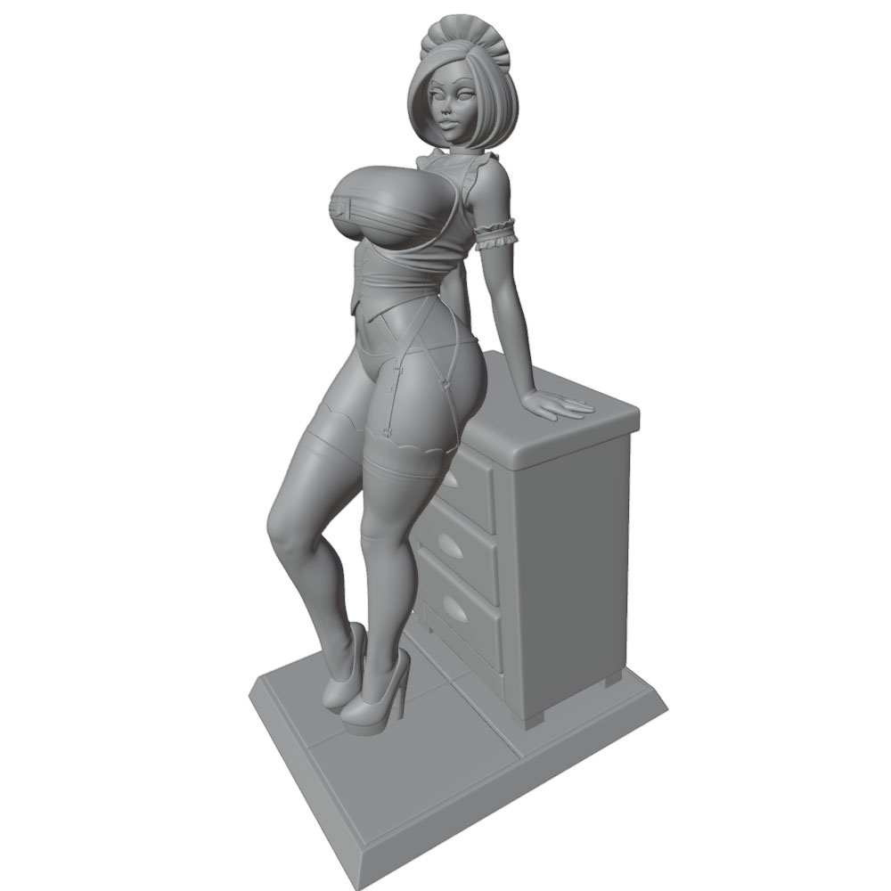 75mm --175mm Sexy Girl Resin M - 3D Printing Jobs incelemesi ve fiyatı
