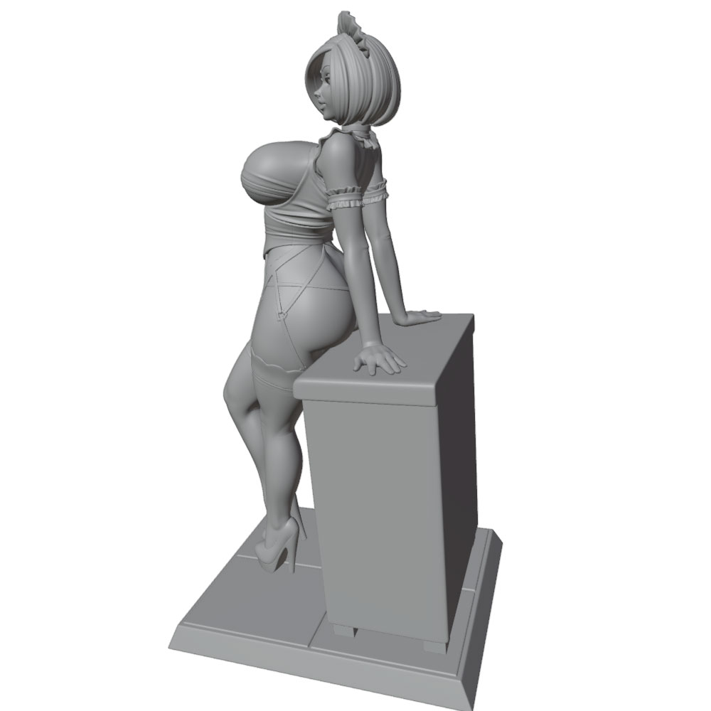 75mm --175mm Sexy Girl Resin M - 3D Printing Jobs incelemesi ve fiyatı