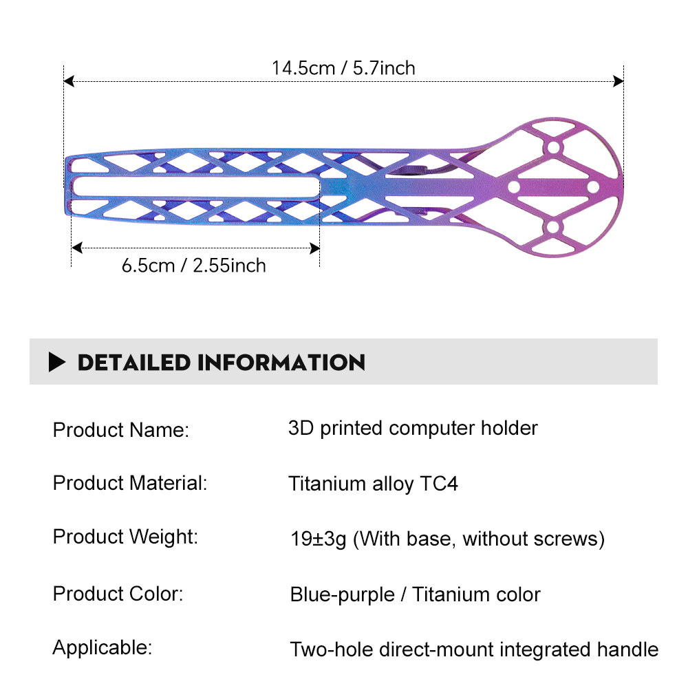 TOSEEK Titanium Alloy 3D Print - 3D Printing Titanium incelemesi ve fiyatı