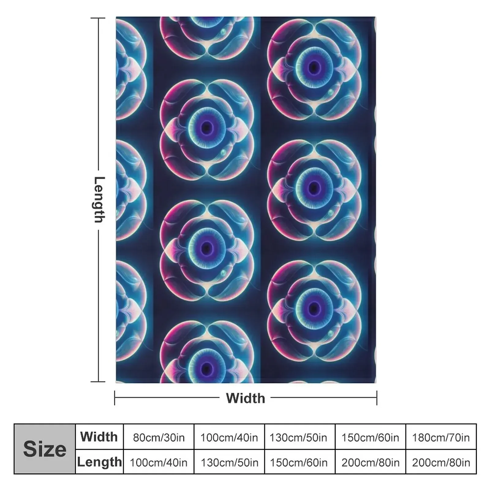 Sacred Geometry Hologram Throw - 3D Printing Hologram incelemesi ve fiyatı