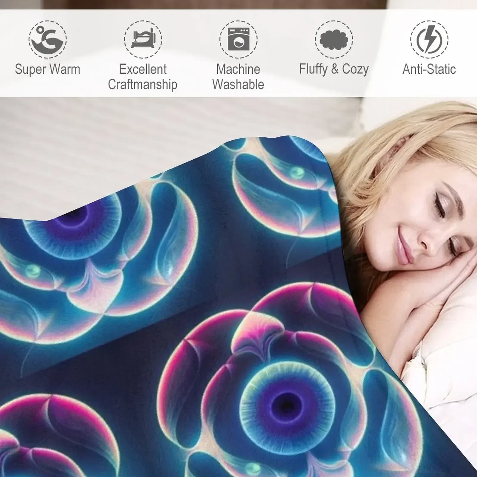 Sacred Geometry Hologram Throw - 3D Printing Hologram incelemesi ve fiyatı