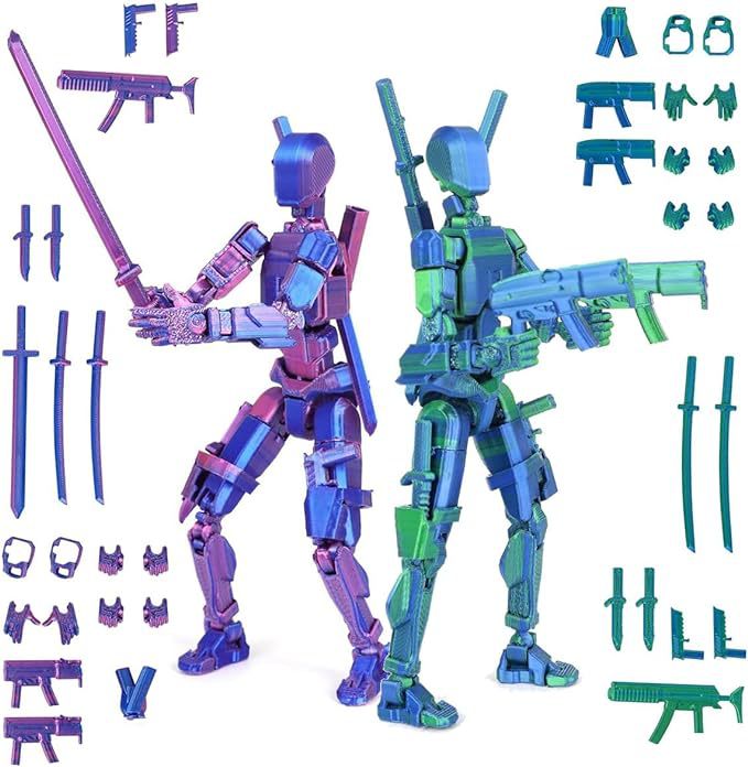 Titan 13 Action Figure,Assembl - 3D Printing Titanium incelemesi ve fiyatı