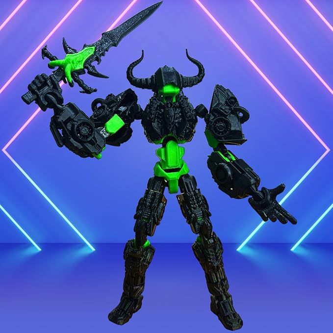 Titan 13 Action Figure,Assembl - 3D Printing Titanium incelemesi ve fiyatı