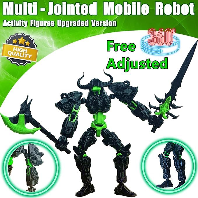 Titan 13 Action Figure,Assembl - 3D Printing Titanium incelemesi ve fiyatı
