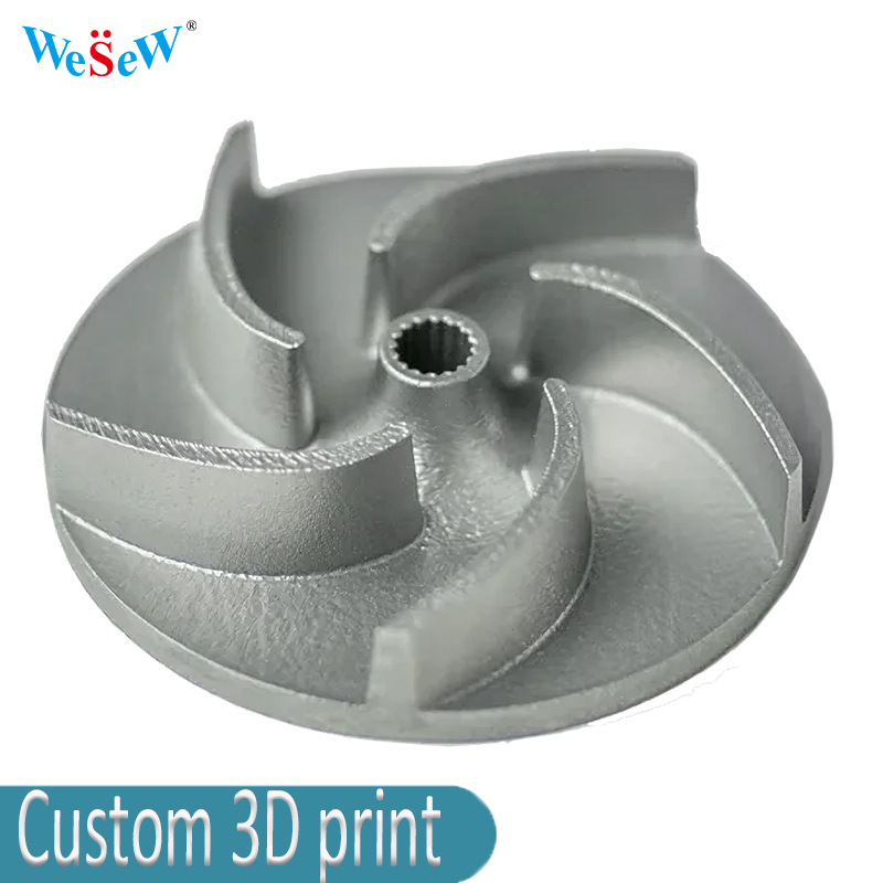 Custom Metal 3D Printing Alumi - 3D Printing Aluminium incelemesi ve fiyatı