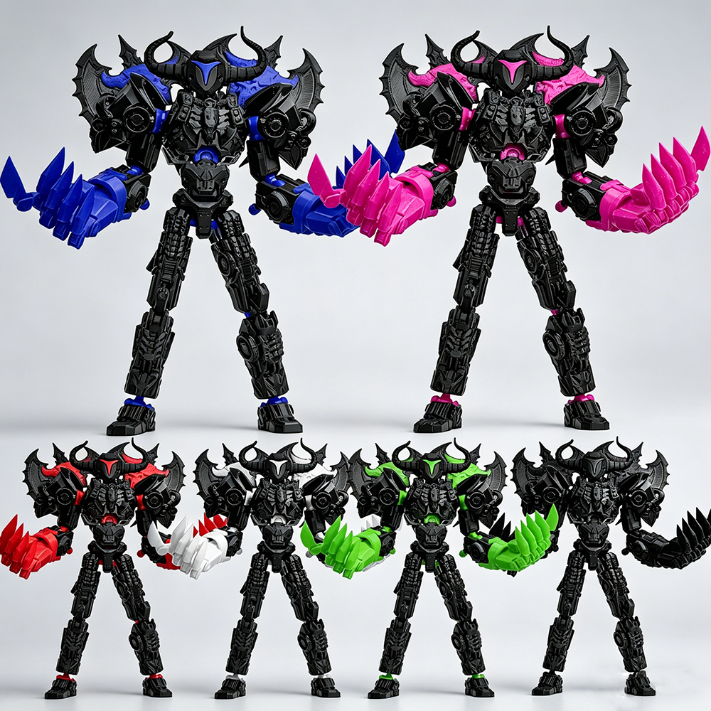 8Inch T13 Titan Demon Mecha Ac - 3D Printing Titanium incelemesi ve fiyatı