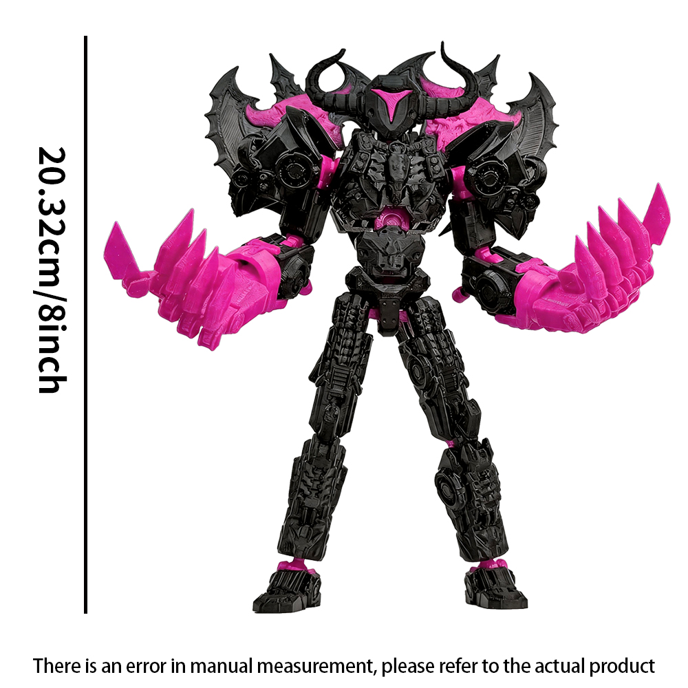 8Inch T13 Titan Demon Mecha Ac - 3D Printing Titanium incelemesi ve fiyatı