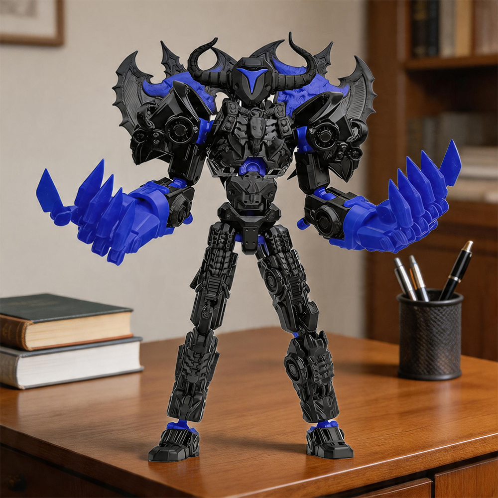 8Inch T13 Titan Demon Mecha Ac - 3D Printing Titanium incelemesi ve fiyatı