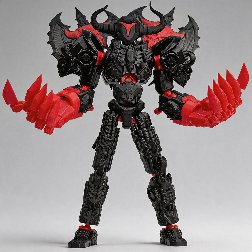 8Inch T13 Titan Demon Mecha Ac - 3D Printing Titanium incelemesi ve fiyatı