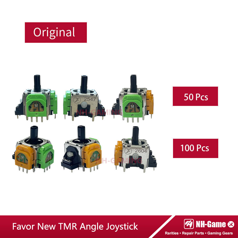 50/100pcs New Favor TMR Angle  - 3D Printing Xbox Controller incelemesi ve fiyatı