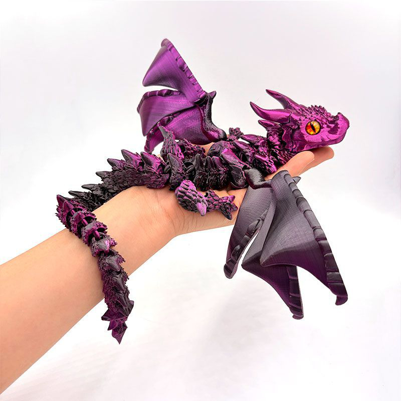 3D Printed Winged Carriage Dra - 3D Printing Jobs incelemesi ve fiyatı