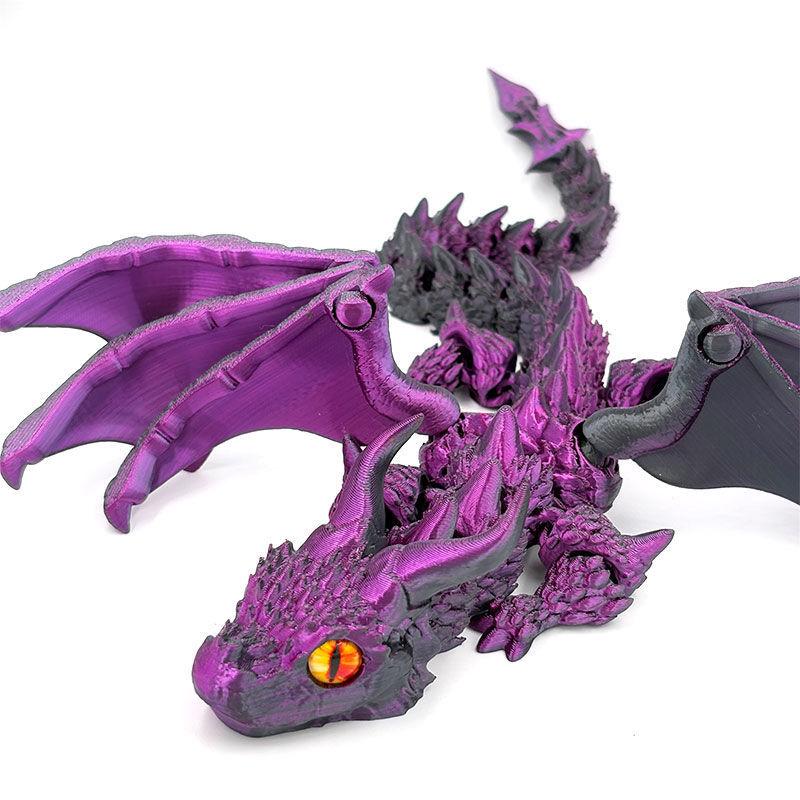 3D Printed Winged Carriage Dra - 3D Printing Jobs incelemesi ve fiyatı