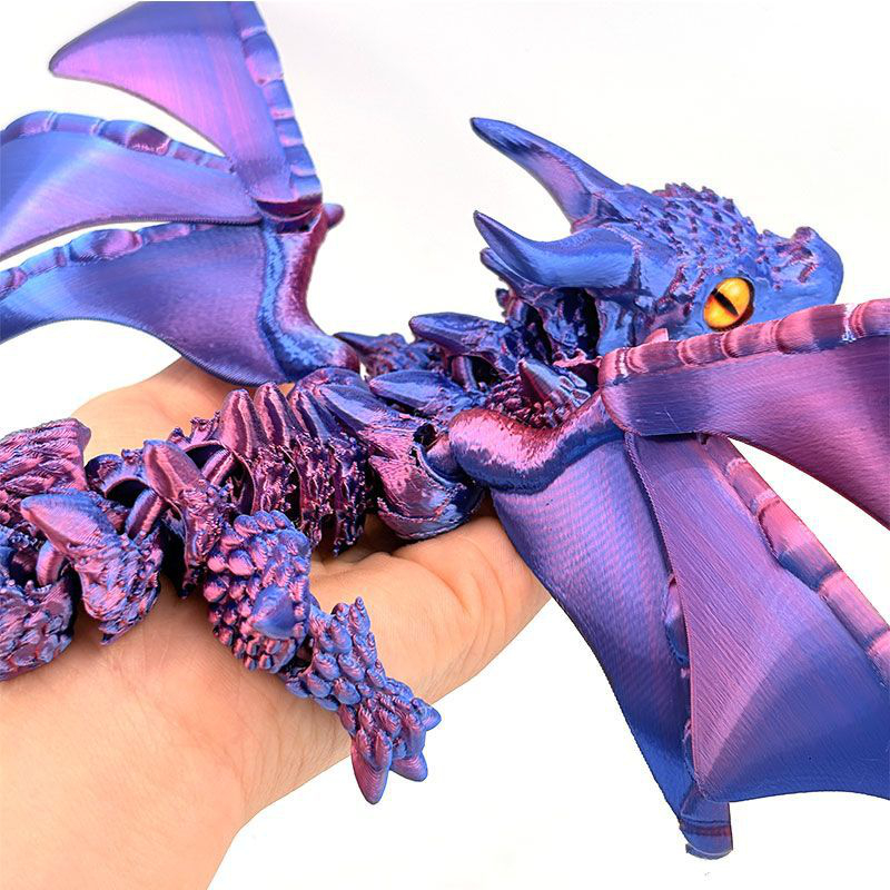 3D Printed Winged Carriage Dra - 3D Printing Jobs incelemesi ve fiyatı