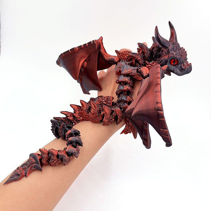 3D Printed Winged Carriage Dra - 3D Printing Jobs incelemesi ve fiyatı