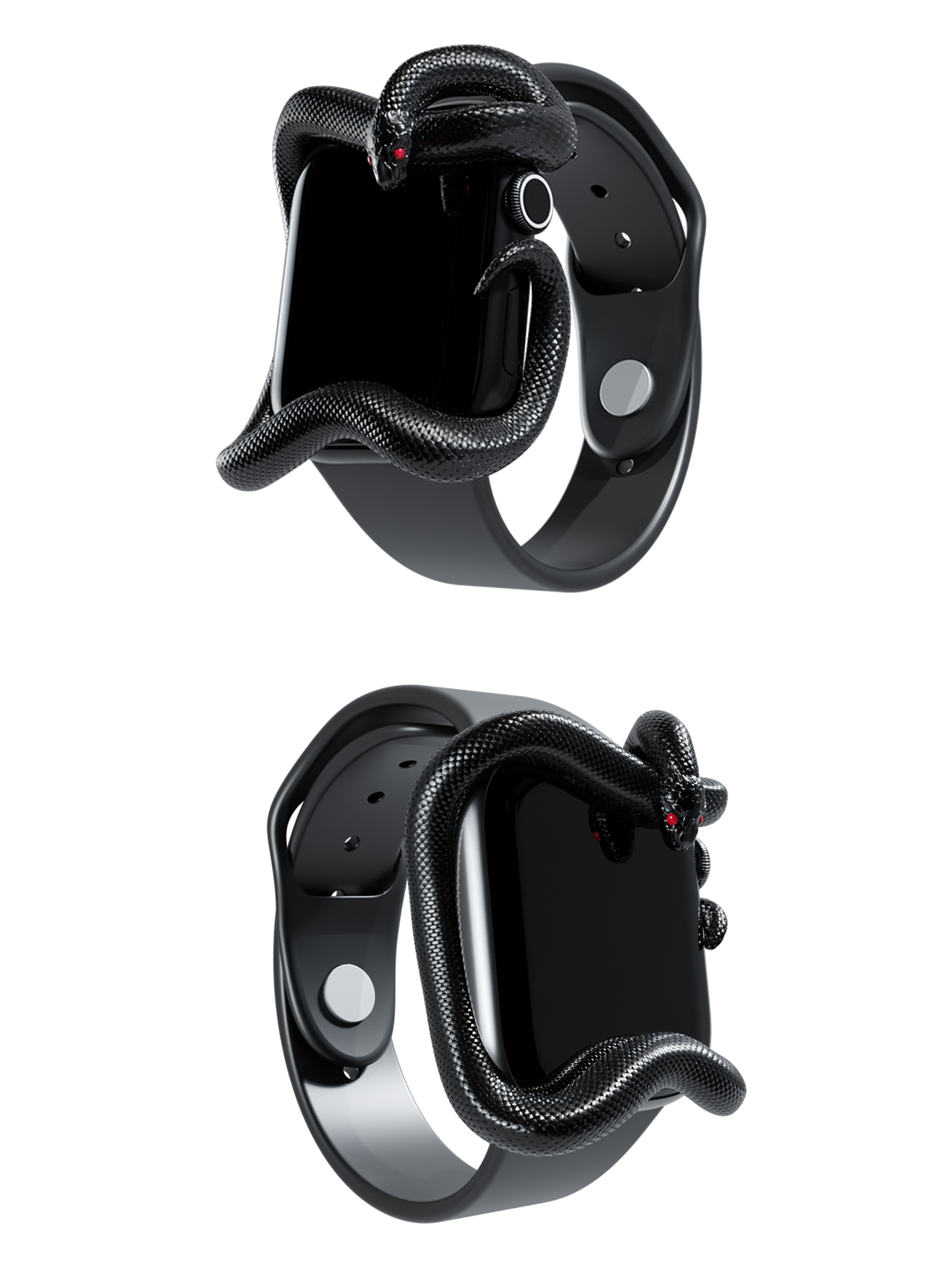 Snake Resin Material Watch Cas - 3D Printing Design Software incelemesi ve fiyatı