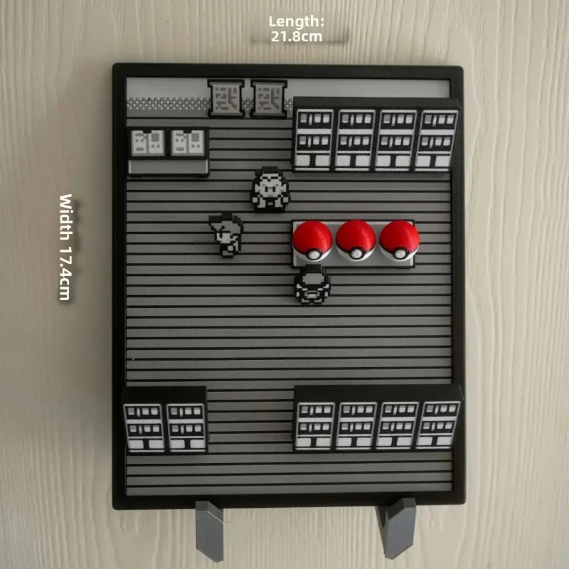 Pokemon Gold Silver Scene Figu - 3D Printing Construction incelemesi ve fiyatı
