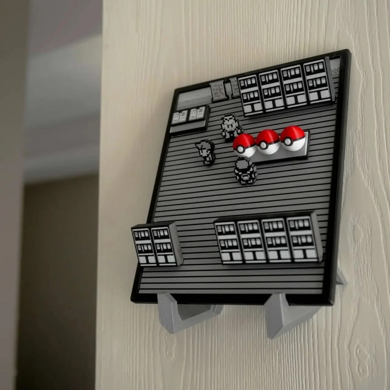 Pokemon Gold Silver Scene Figu - 3D Printing Construction incelemesi ve fiyatı