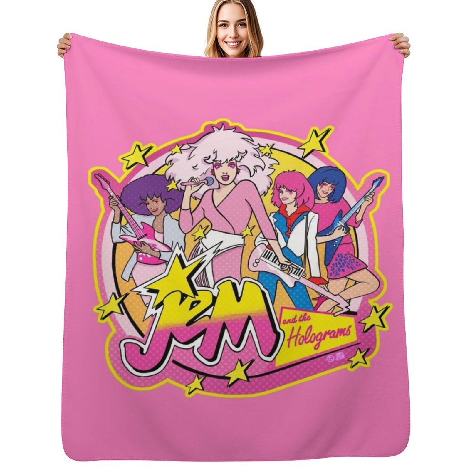 80S Jem and the Holograms HIGH - 3D Printing Hologram incelemesi ve fiyatı