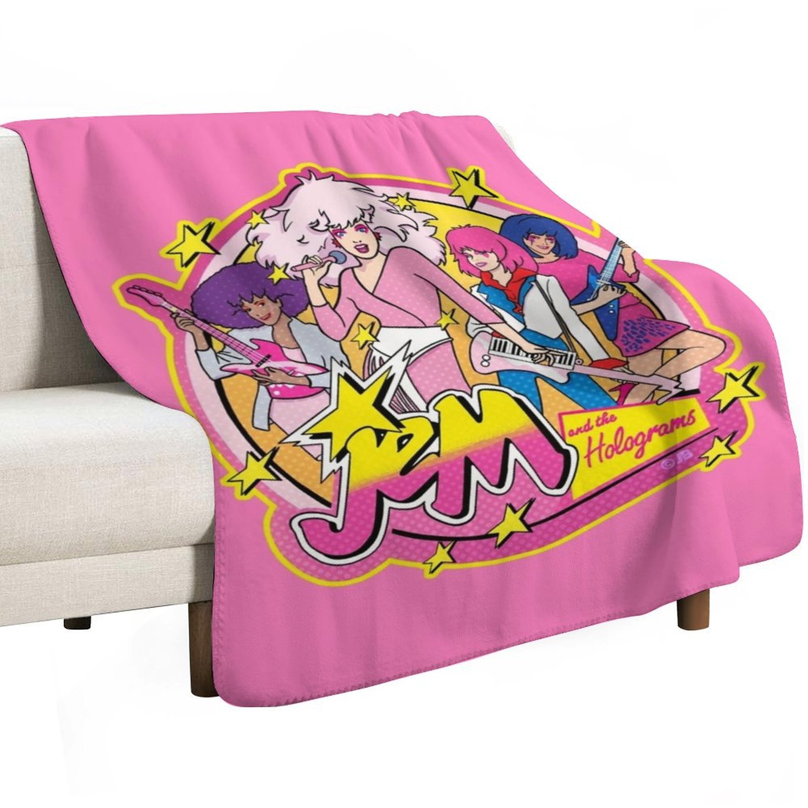 80S Jem and the Holograms HIGH - 3D Printing Hologram incelemesi ve fiyatı