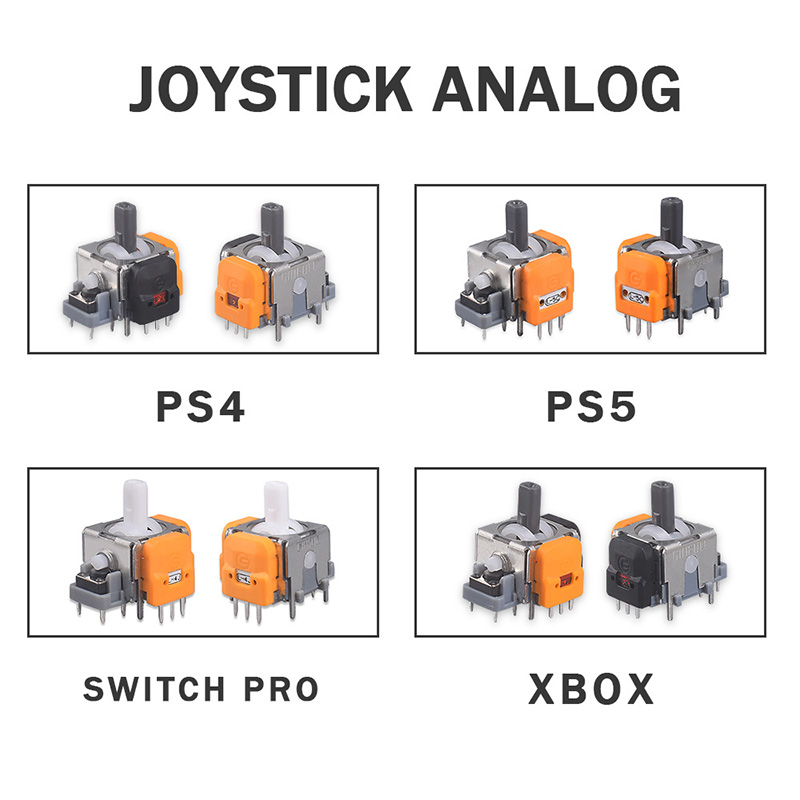 Replacement Hall Effect Joysti - 3D Printing Xbox Controller incelemesi ve fiyatı