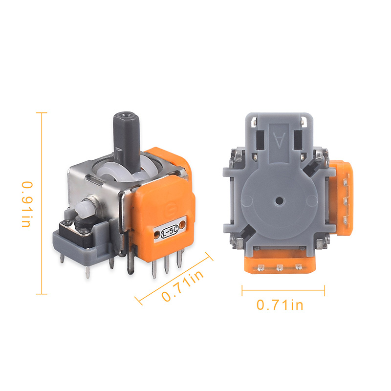 Replacement Hall Effect Joysti - 3D Printing Xbox Controller incelemesi ve fiyatı