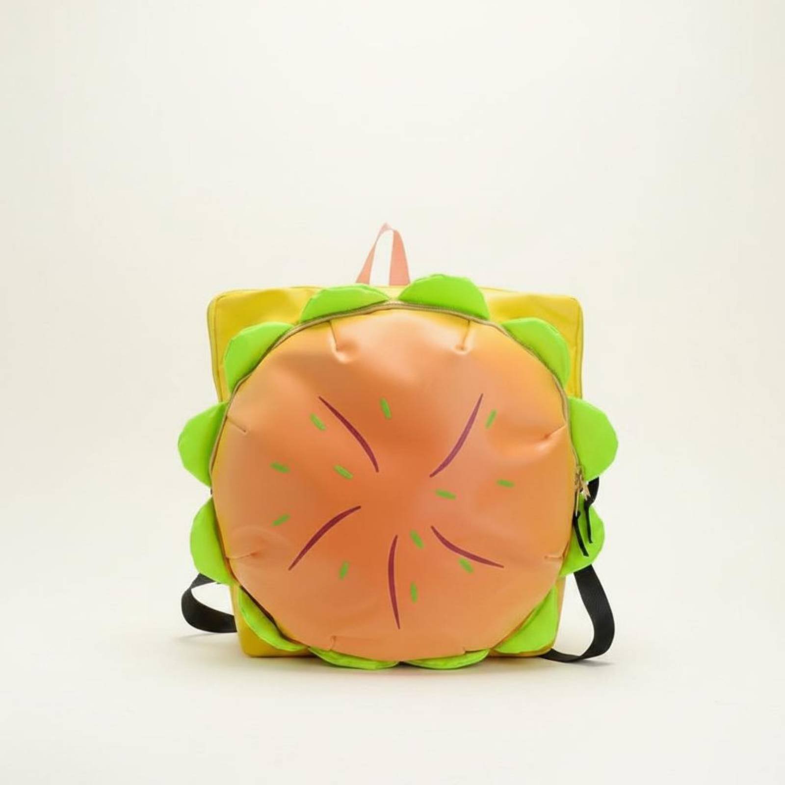 Hamburger Backpack Cute Cartoo - 3D Printing Designing incelemesi ve fiyatı