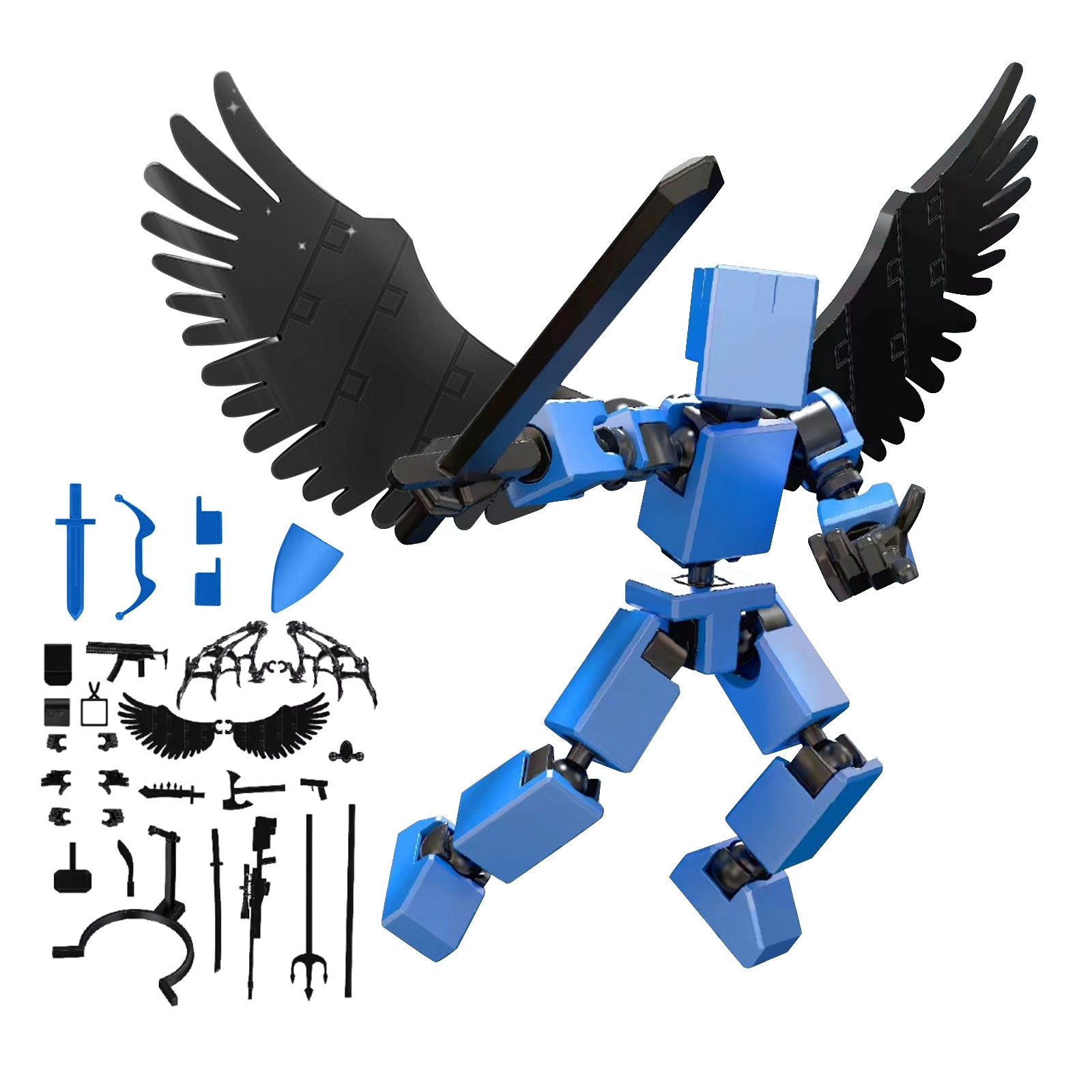 Titan 13 Action Figures T13 Fi - 3D Printing Titanium incelemesi ve fiyatı