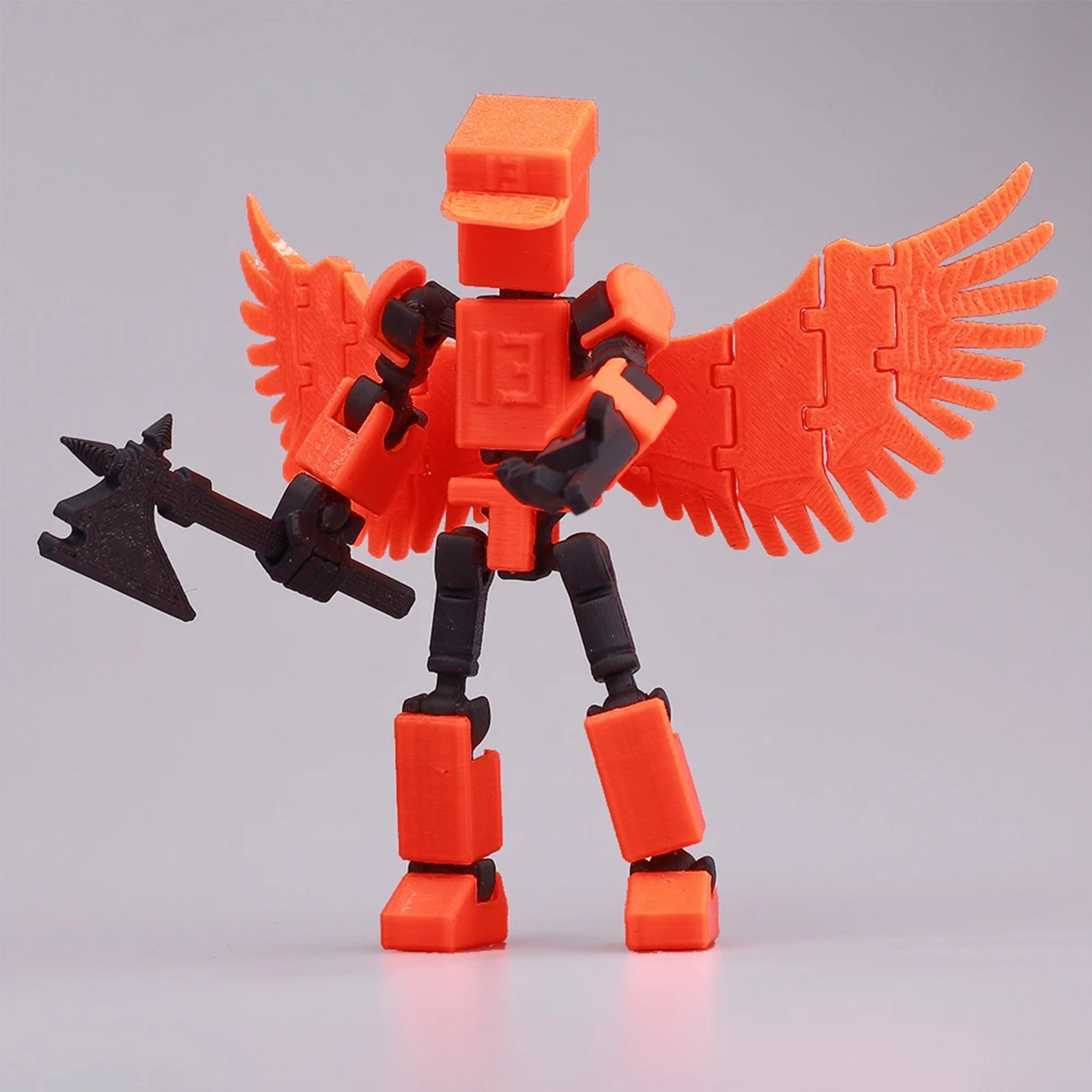 Titan 13 Action Figures T13 Fi - 3D Printing Titanium incelemesi ve fiyatı