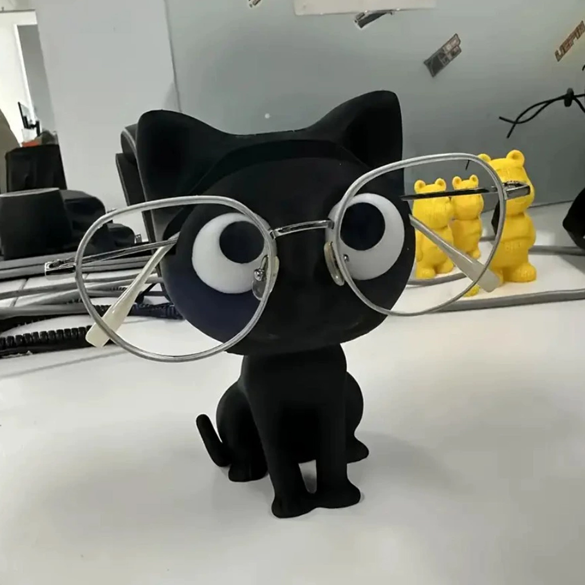 3D Printed Cat Eyeglasses Fram - 3D Printing Glasses Frames incelemesi ve fiyatı
