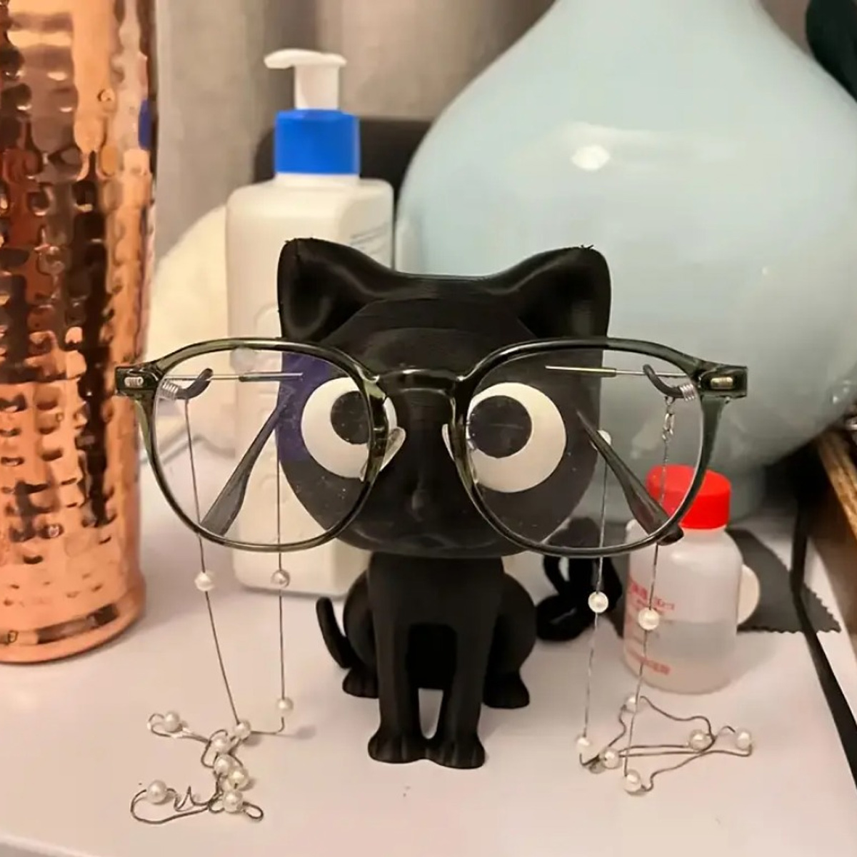 3D Printed Cat Eyeglasses Fram - 3D Printing Glasses Frames incelemesi ve fiyatı