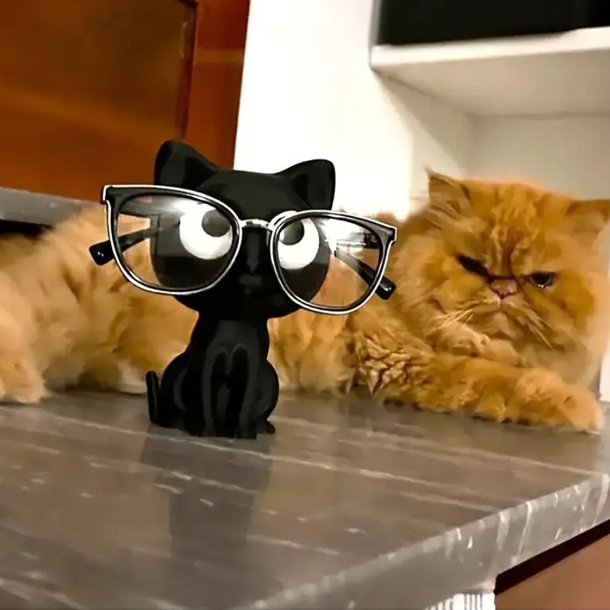 3D Printed Cat Eyeglasses Fram - 3D Printing Glasses Frames incelemesi ve fiyatı