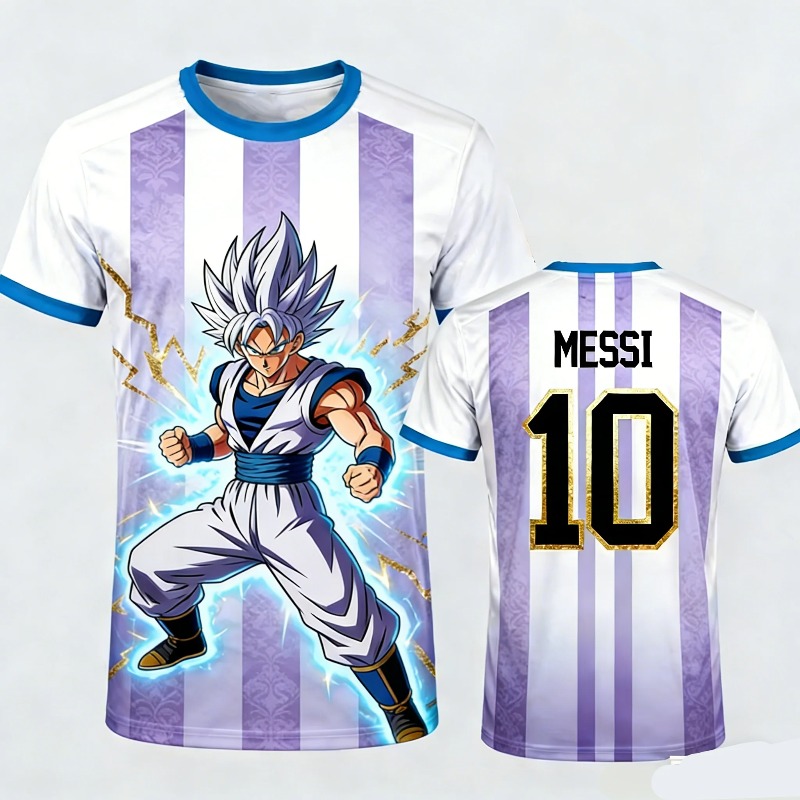 Dragon Ball Z Goku x Messi Arg - 3D Printing Z Hop incelemesi ve fiyatı